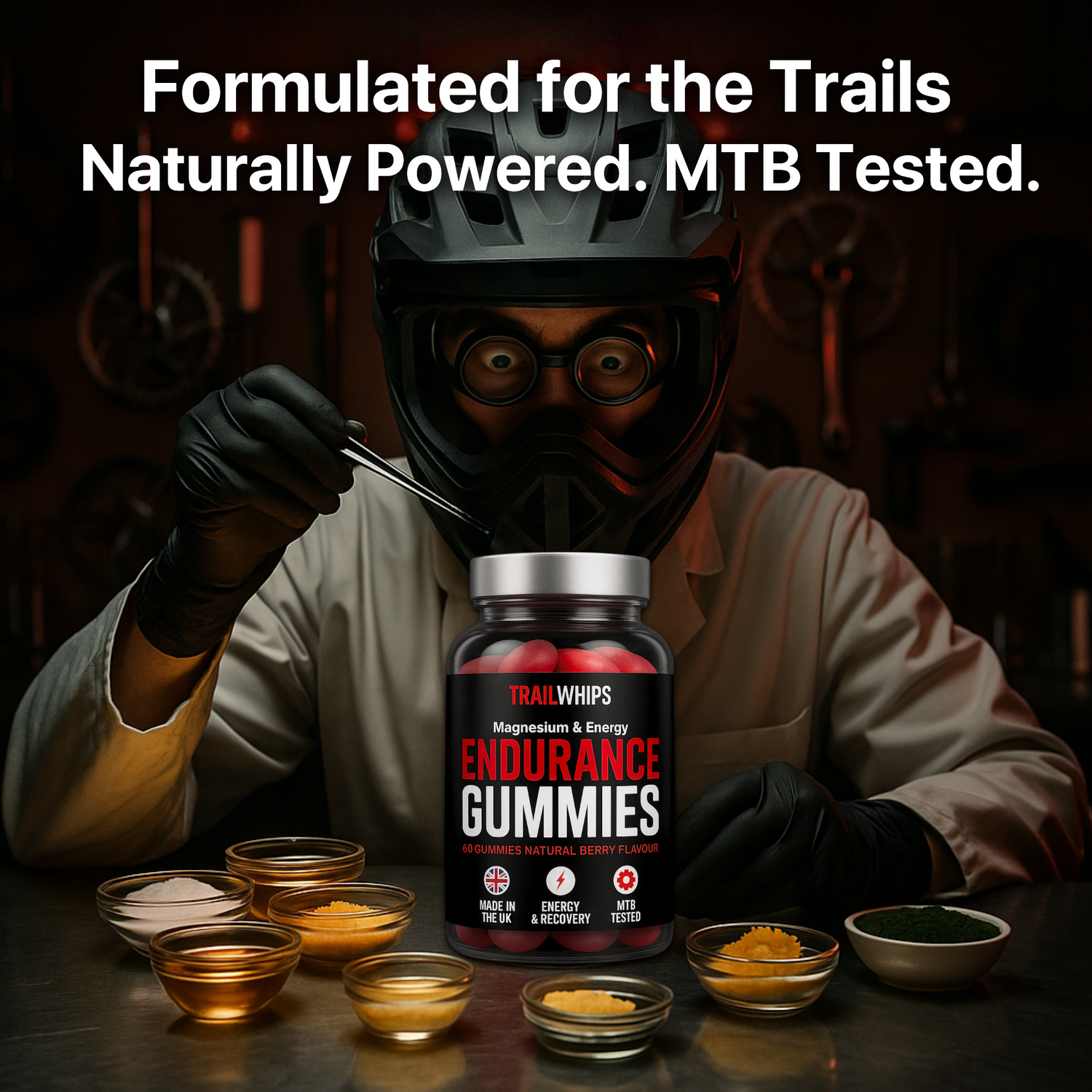 MTB Energy & Recovery Gummies - TrailWhips