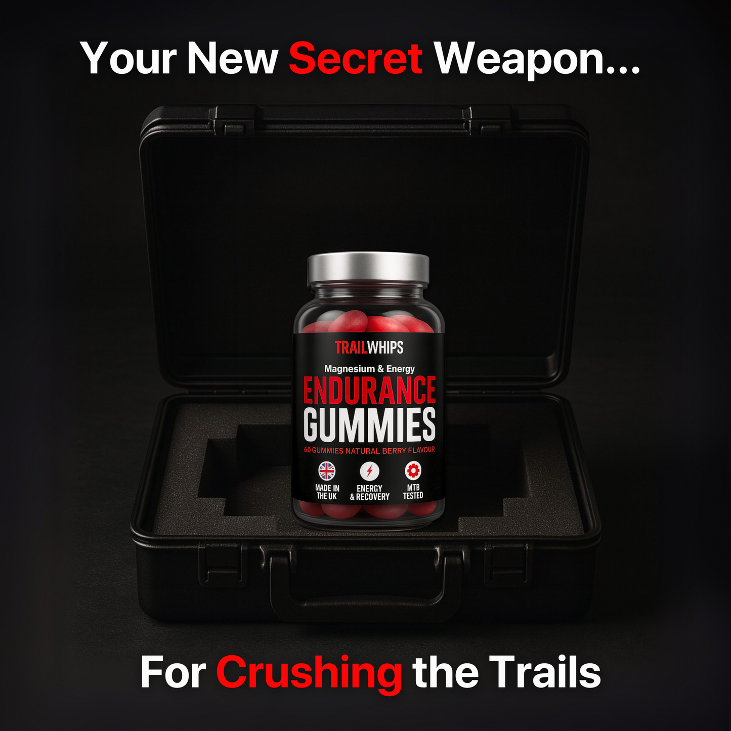 MTB Energy & Recovery Gummies - TrailWhips