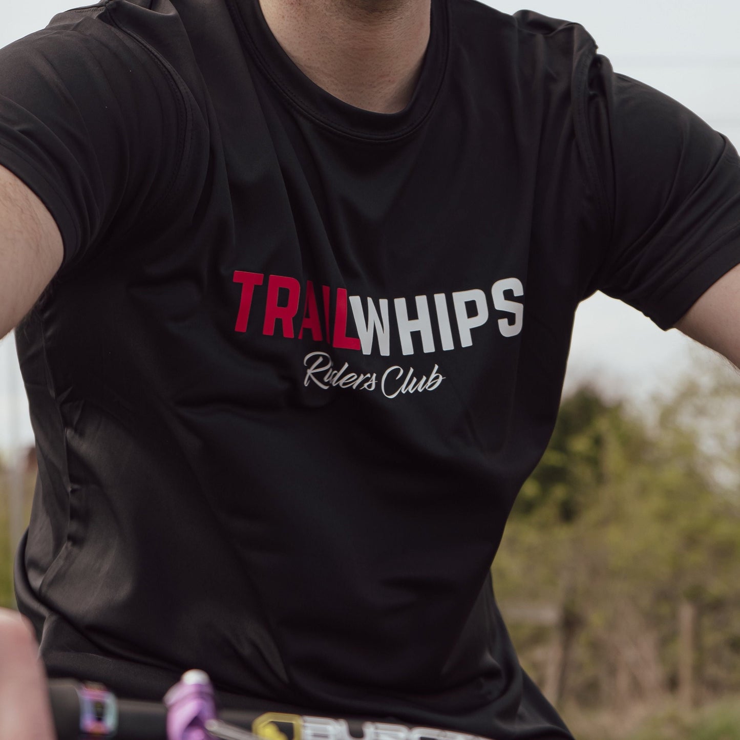 TrailWhips Riders Club Tech Tee - TrailWhips