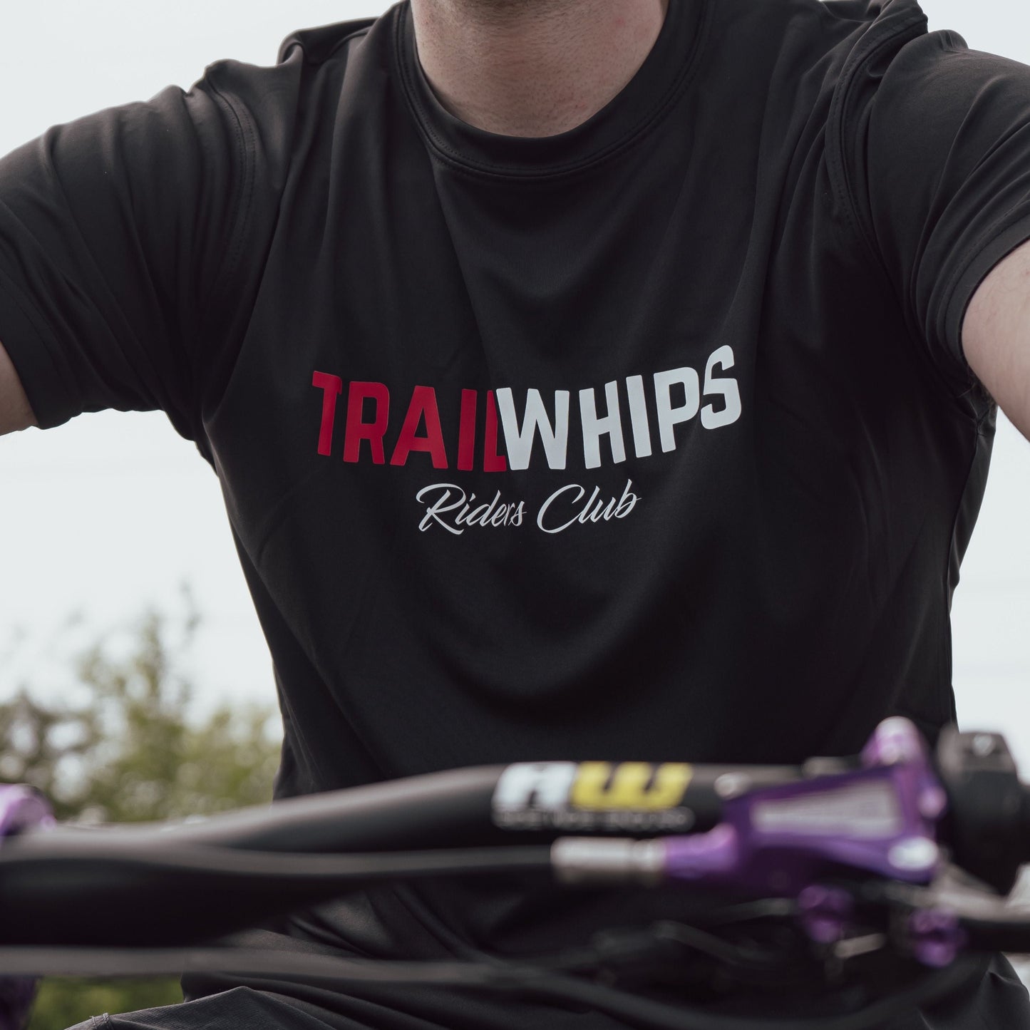 TrailWhips Riders Club Tech Tee - TrailWhips