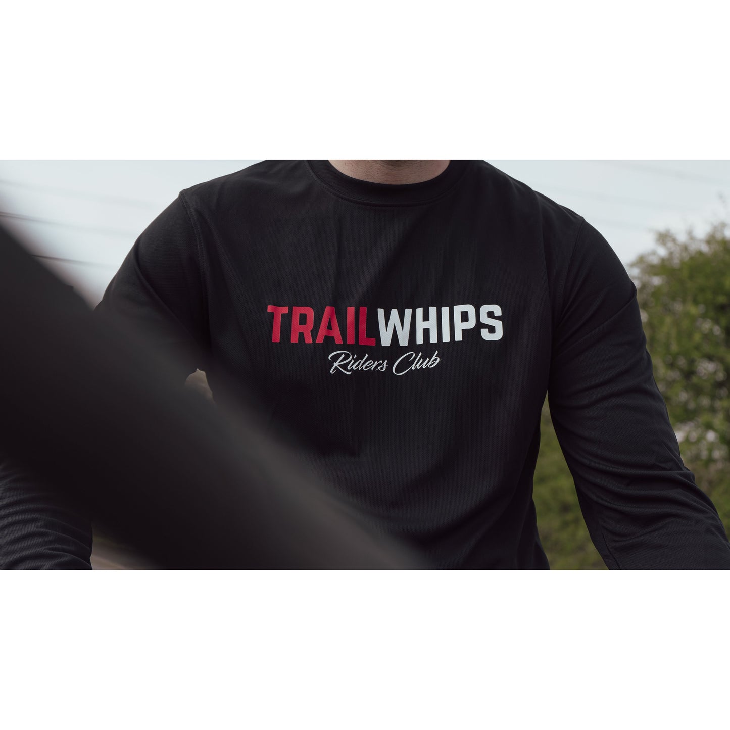 TrailWhips Riders Club Long Sleeve Jersey - TrailWhips