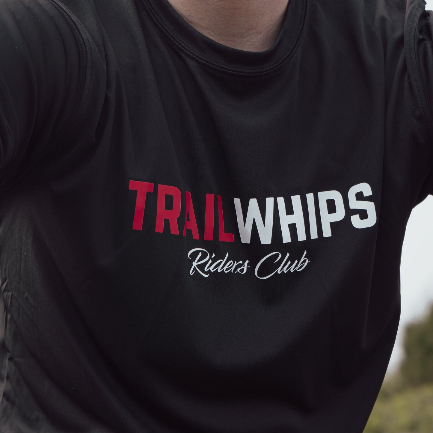 TrailWhips Riders Club Tech Tee - TrailWhips