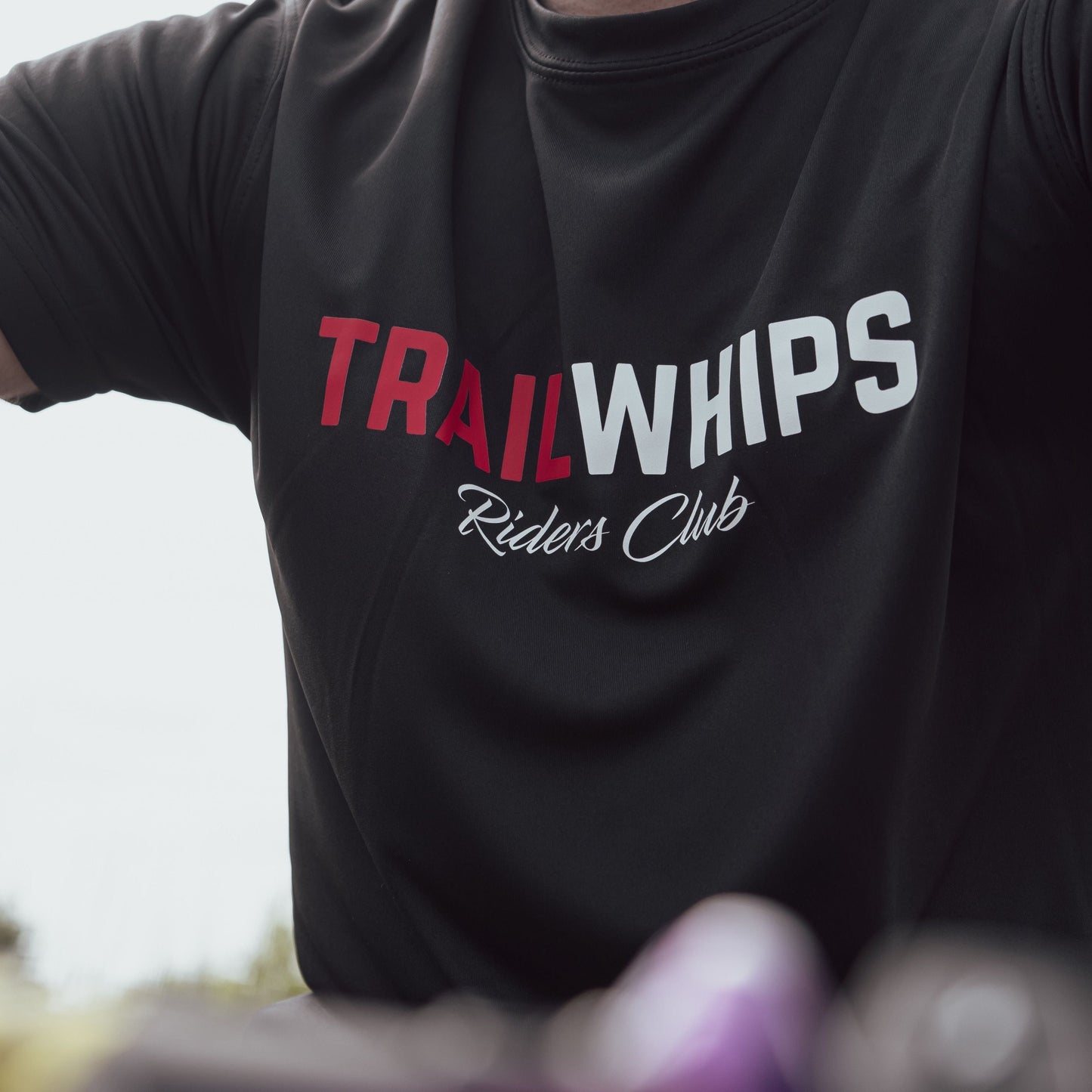 TrailWhips Riders Club Tech Tee - TrailWhips