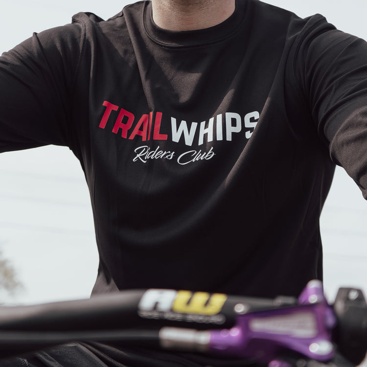 TrailWhips Riders Club Long Sleeve Jersey - TrailWhips