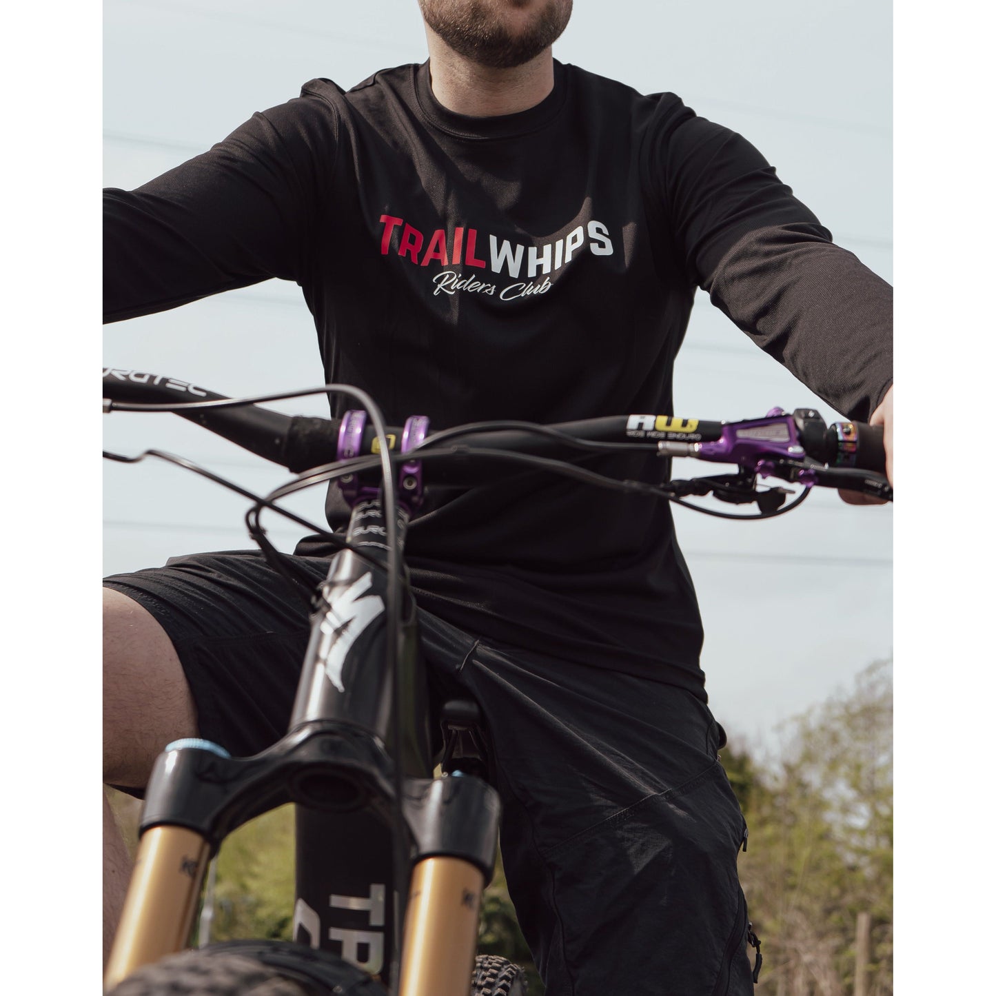 TrailWhips Riders Club Long Sleeve Jersey - TrailWhips