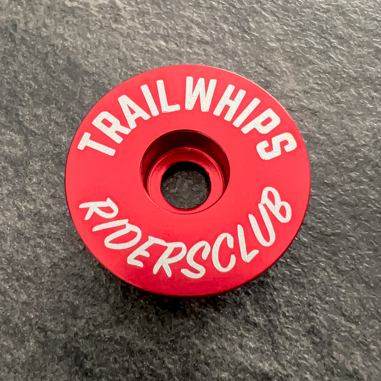 TrailWhips Riders Club Stem Cap - TrailWhips