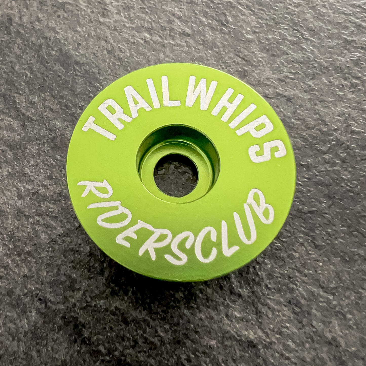 TrailWhips Riders Club Stem Cap - TrailWhips