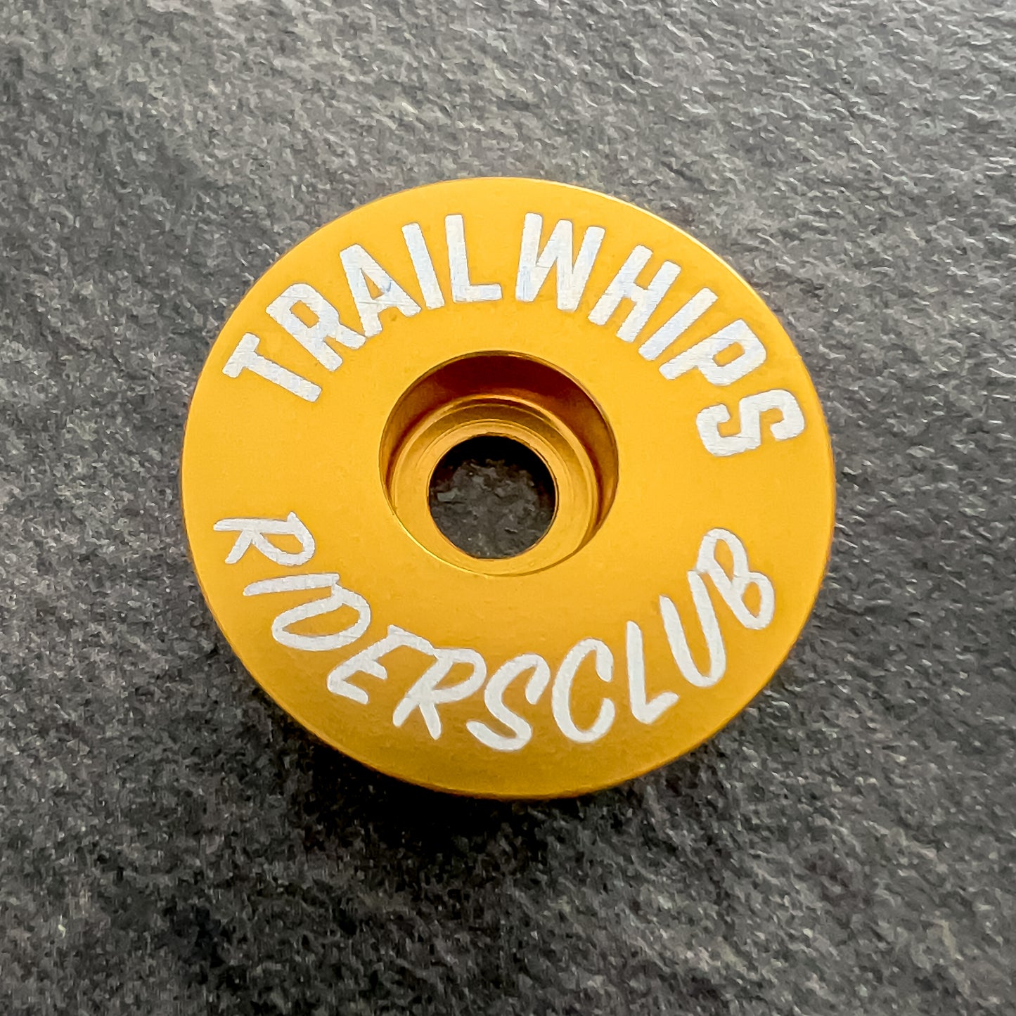 TrailWhips Riders Club Stem Cap - TrailWhips