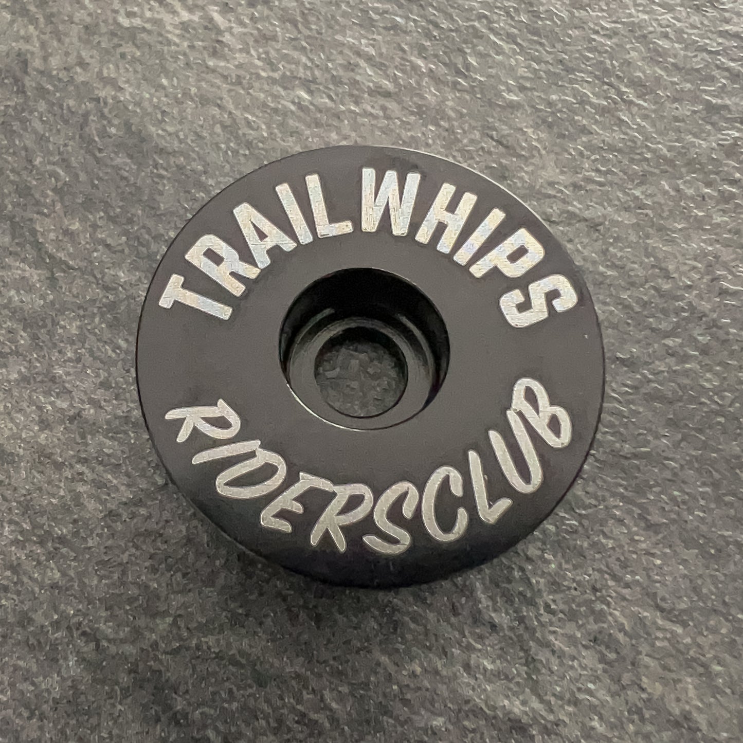 TrailWhips Riders Club Stem Cap - TrailWhips