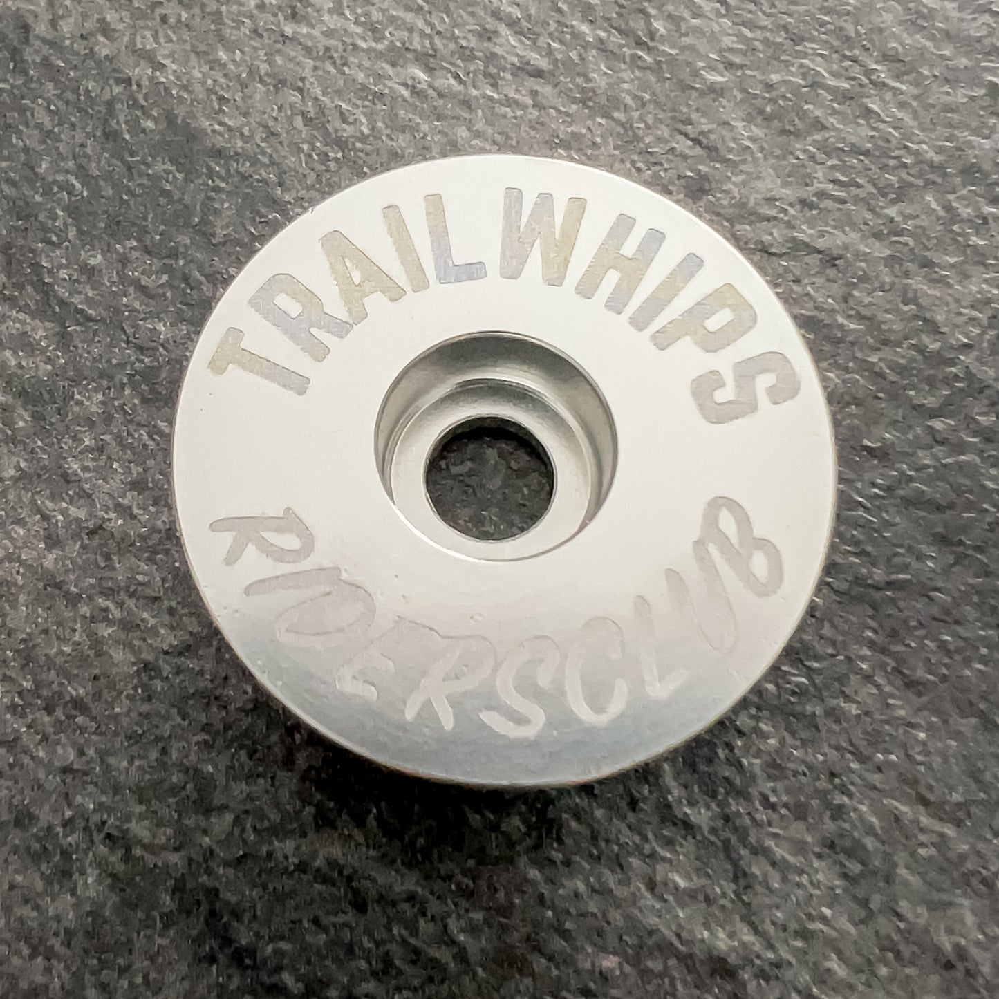TrailWhips Riders Club Stem Cap - TrailWhips