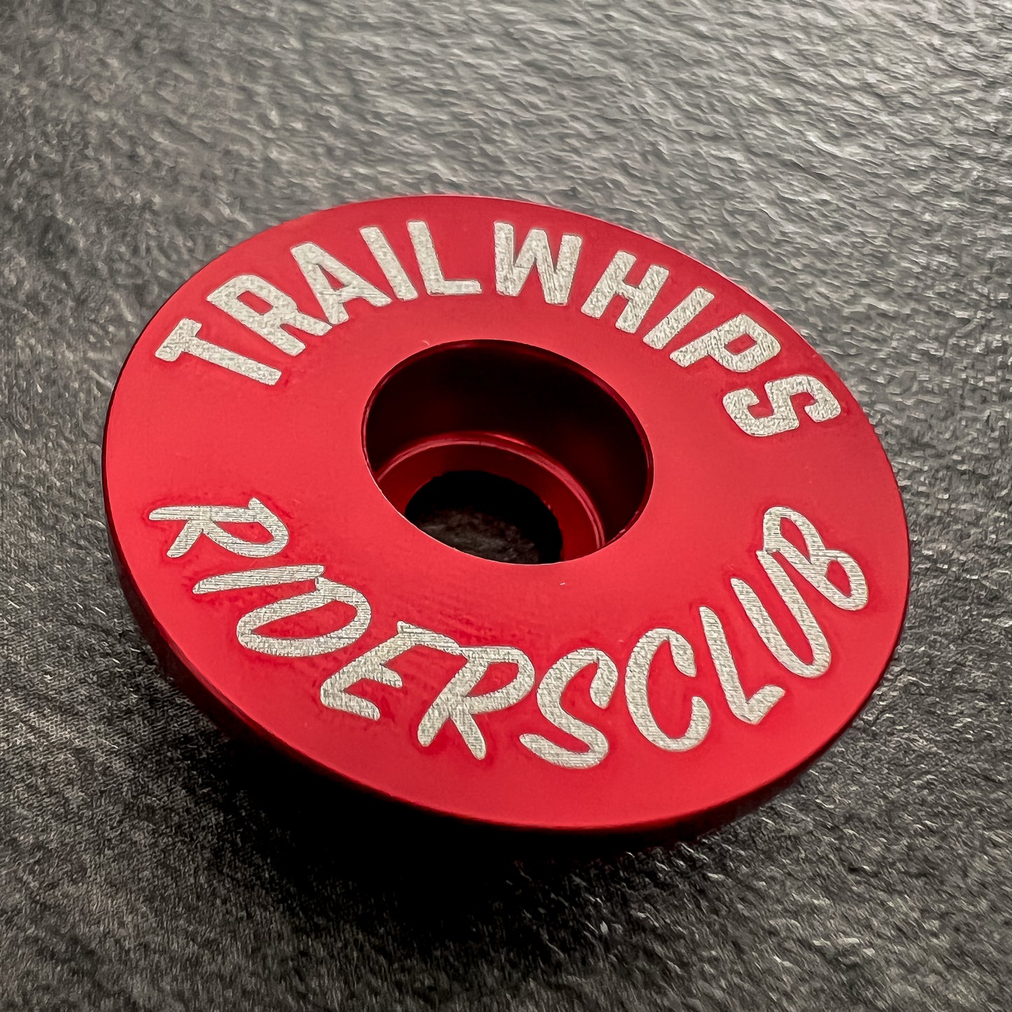 TrailWhips Riders Club Stem Cap - TrailWhips