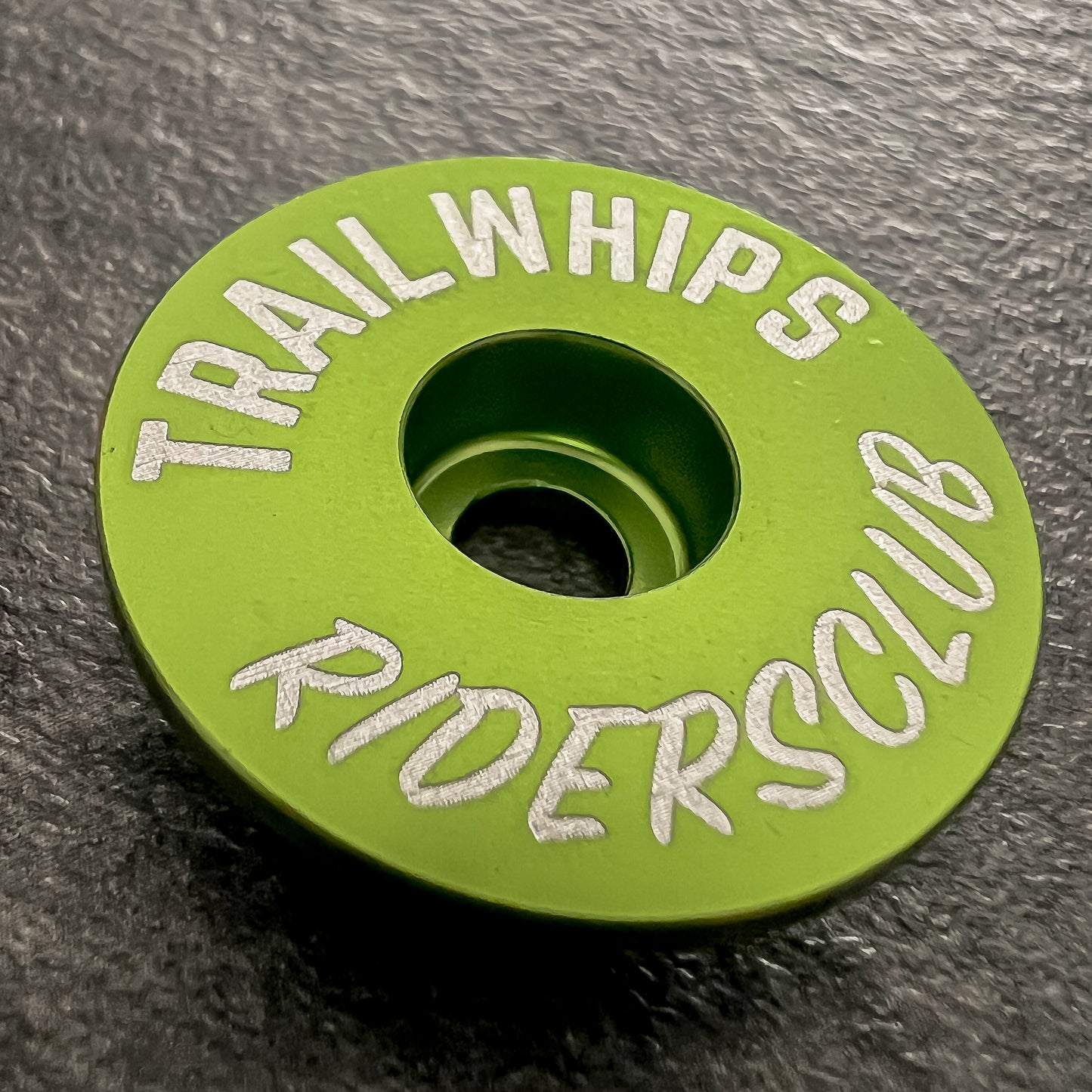 TrailWhips Riders Club Stem Cap - TrailWhips