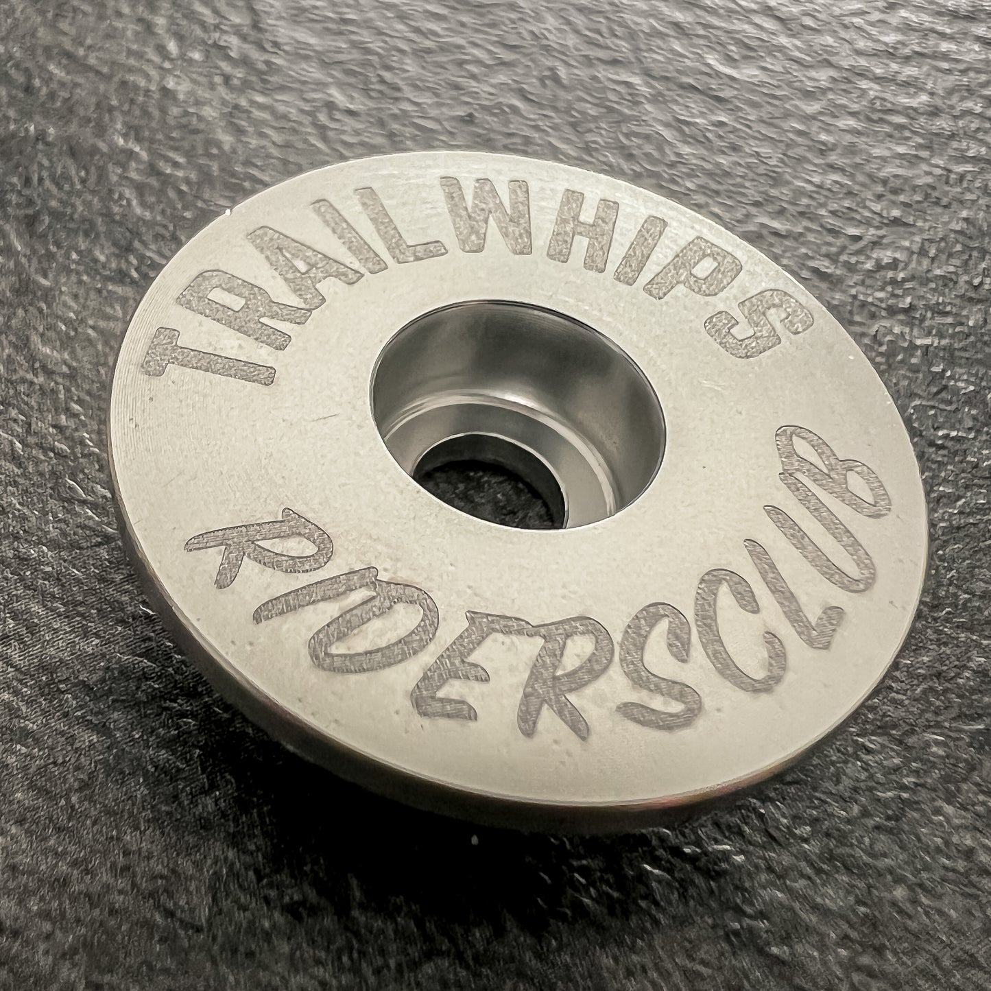 TrailWhips Riders Club Stem Cap - TrailWhips