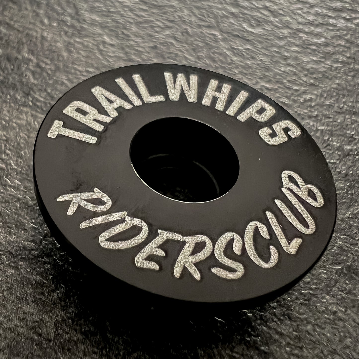 TrailWhips Riders Club Stem Cap - TrailWhips