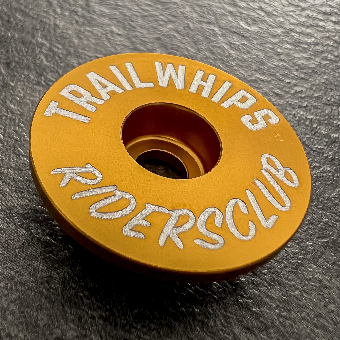 TrailWhips Riders Club Stem Cap - TrailWhips