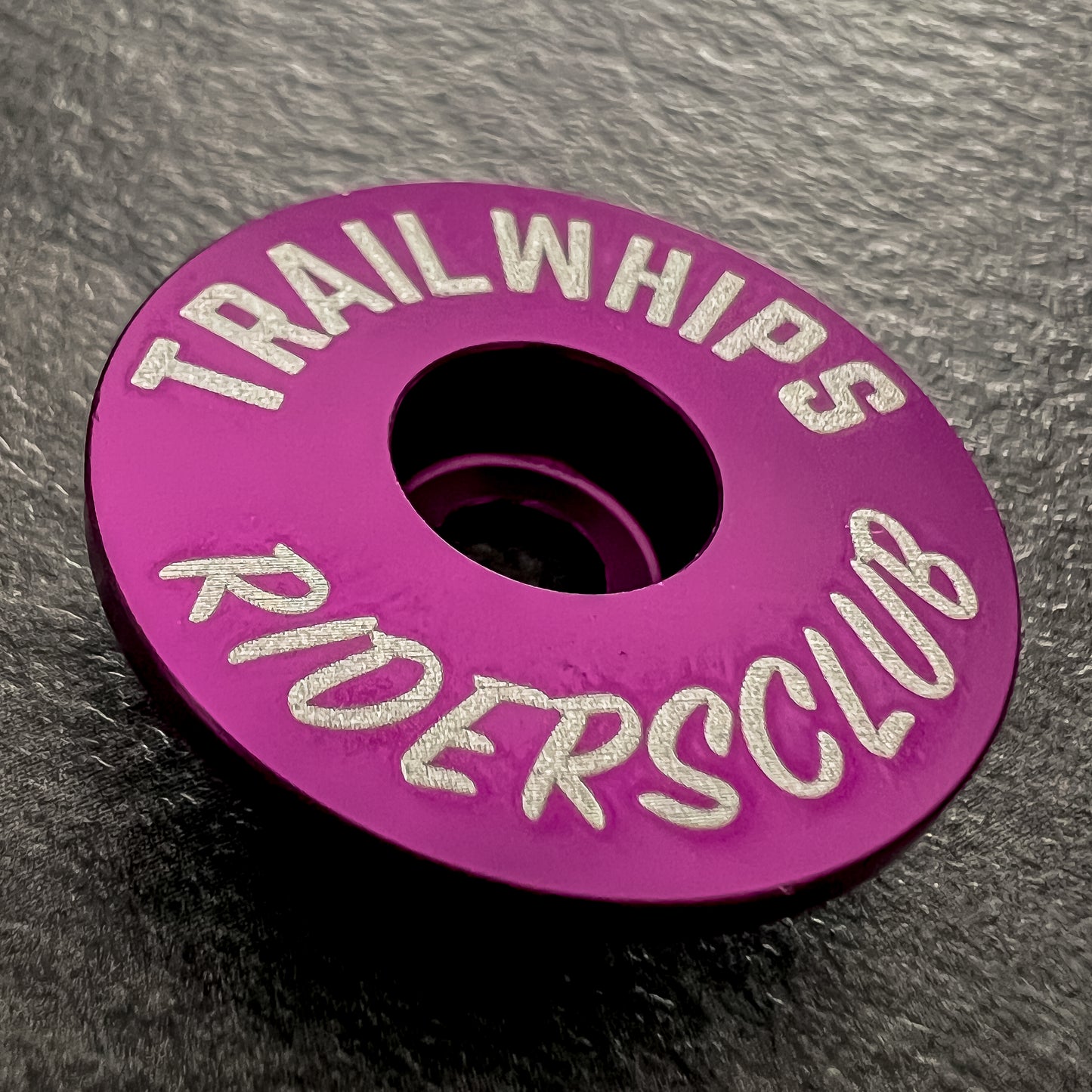 TrailWhips Riders Club Stem Cap - TrailWhips