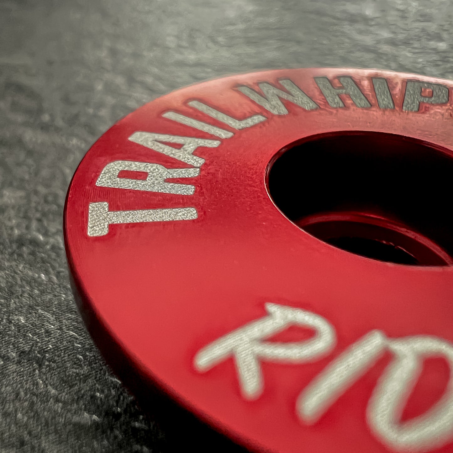 TrailWhips Riders Club Stem Cap - TrailWhips
