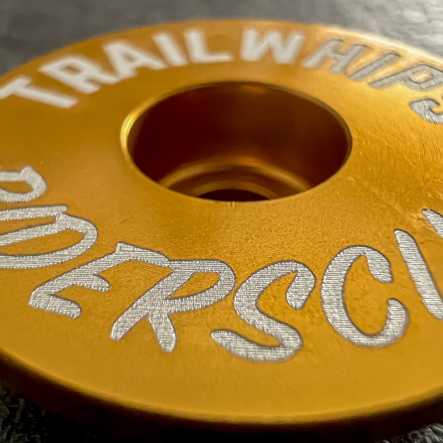 TrailWhips Riders Club Stem Cap - TrailWhips