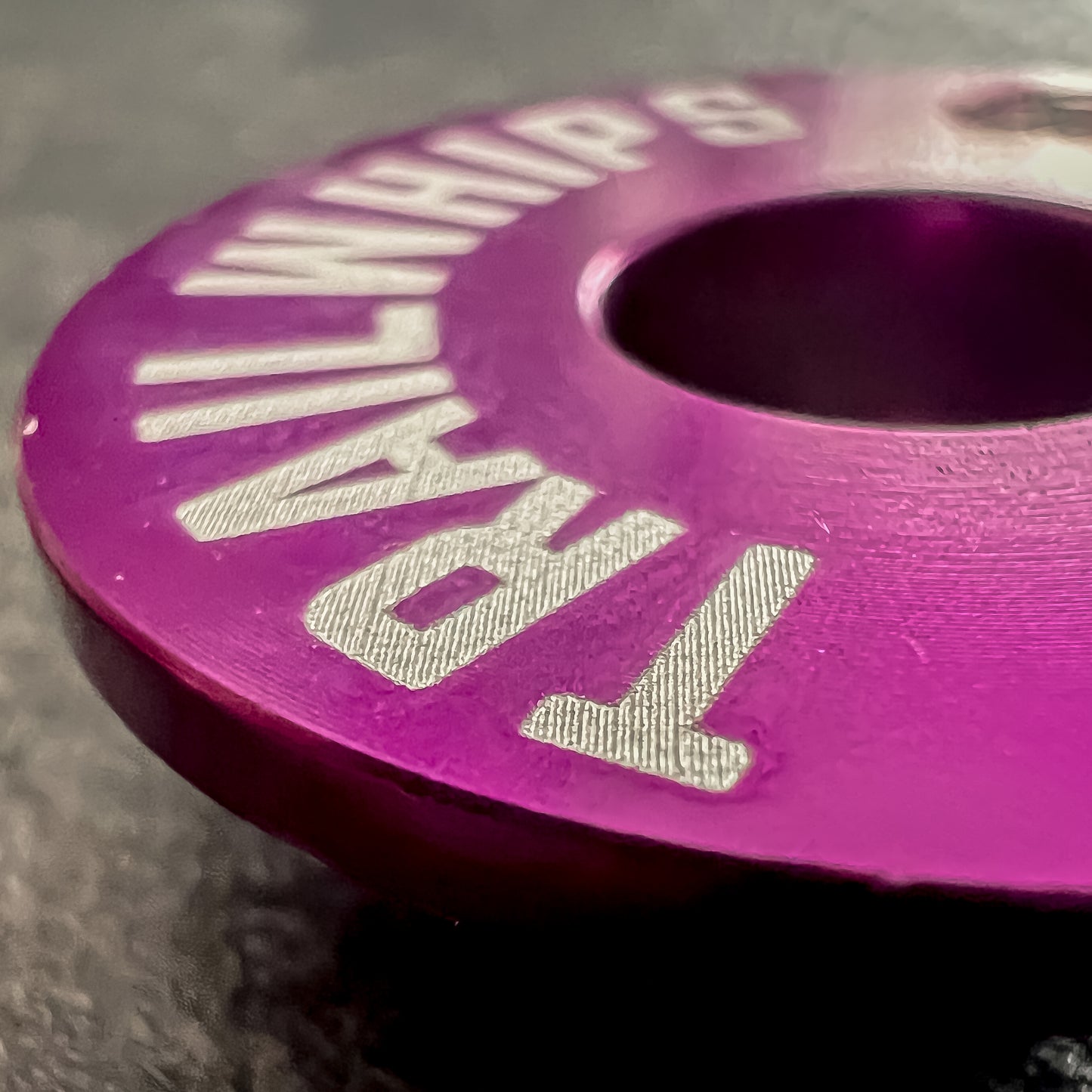 TrailWhips Riders Club Stem Cap - TrailWhips