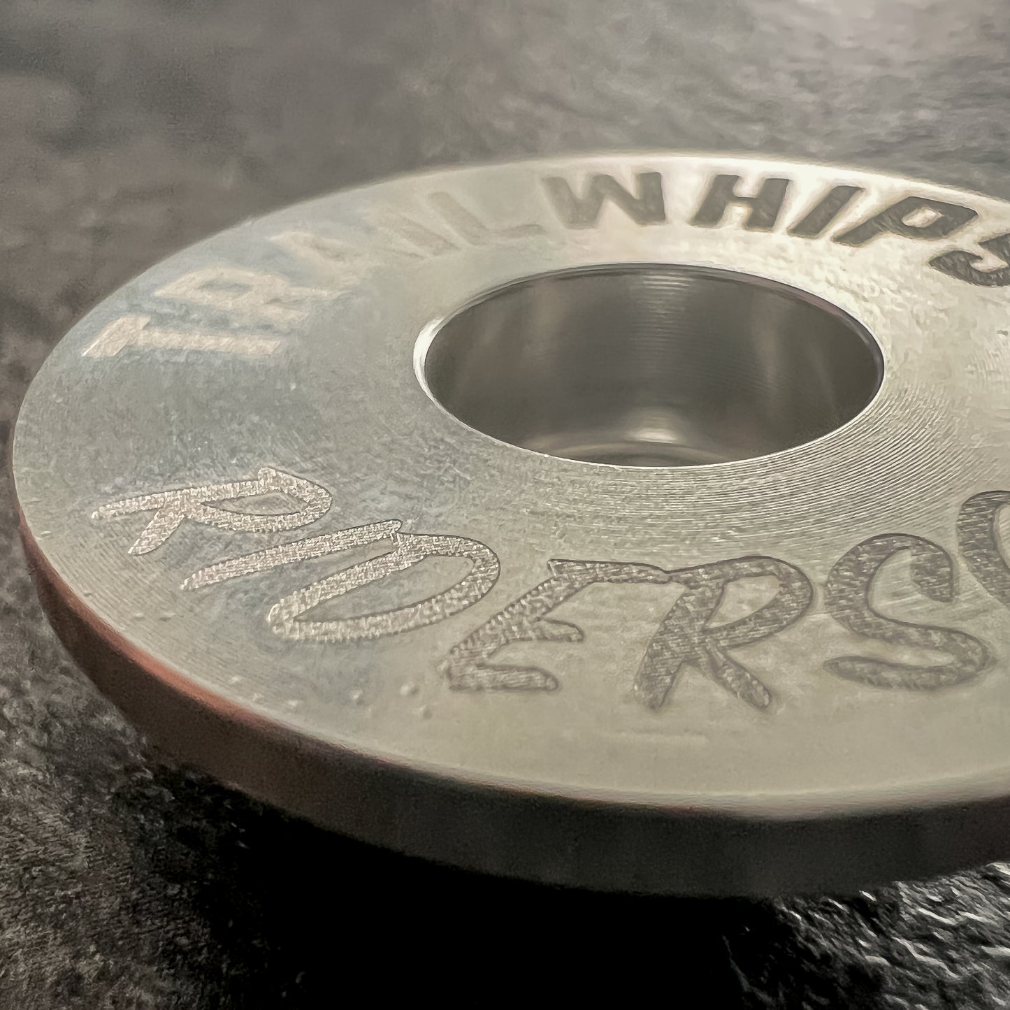 TrailWhips Riders Club Stem Cap - TrailWhips