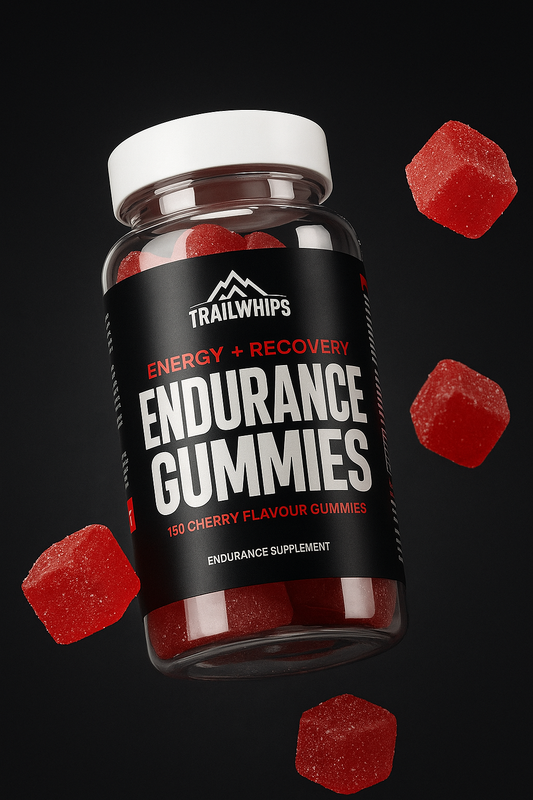 Trailwhips Energy + Recovery Endurance Gummies