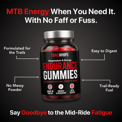 MTB Energy & Recovery Gummies