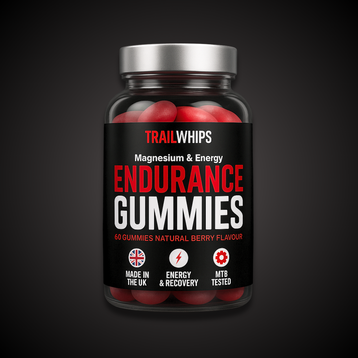 MTB Energy & Recovery Gummies - TrailWhips