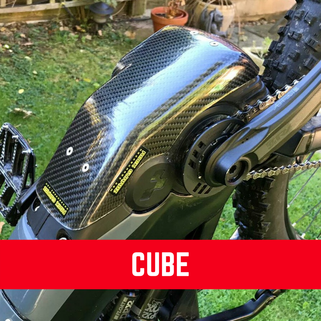 Cube RockGuardz Carbon Guards - TrailWhips