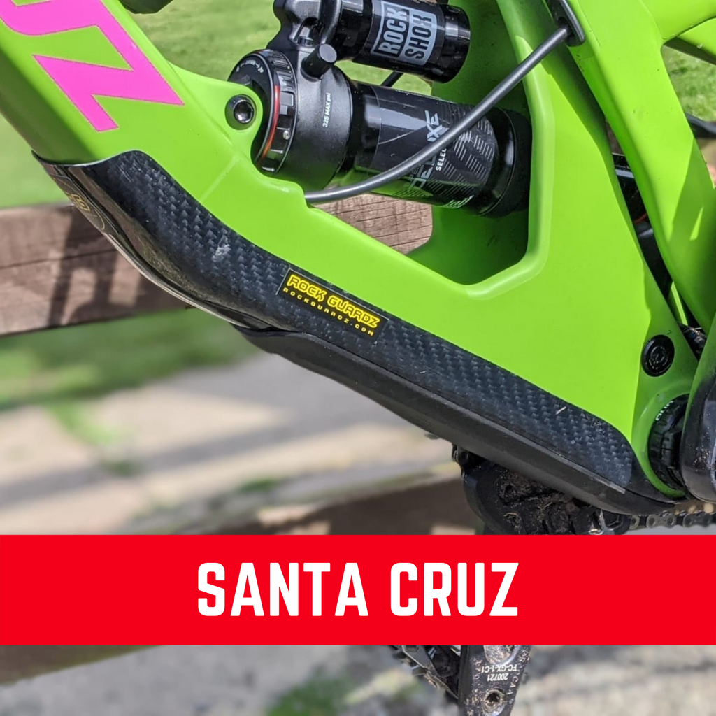 Santa Cruz Rockguardz Carbon Guards MTB Bike Protection TrailWhips
