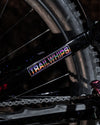 Chrome Holographic TrailWhips Rectangle Sticker - TrailWhips