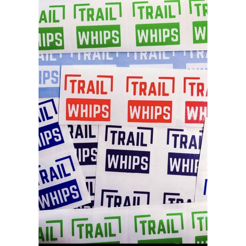 TrailWhips Sticker Set - 3 Stickers-Stickers-TrailWhips
