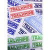 TrailWhips Sticker - Rectangle Design-Stickers-TrailWhips