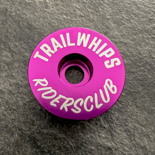 TrailWhips Riders Club Stem Cap - TrailWhips