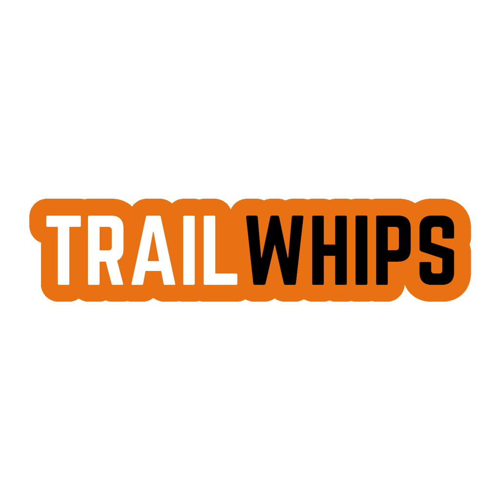 TrailWhips Bubble Rectangle Sticker - Coloured Background - TrailWhips