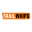 TrailWhips Bubble Rectangle Sticker - Coloured Background