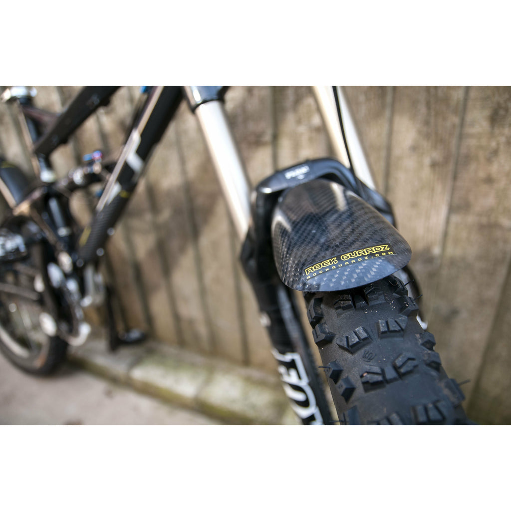 MudGuardz CG570 (Long) - Long Carbon Bike MTB Mud Guard – TrailWhips