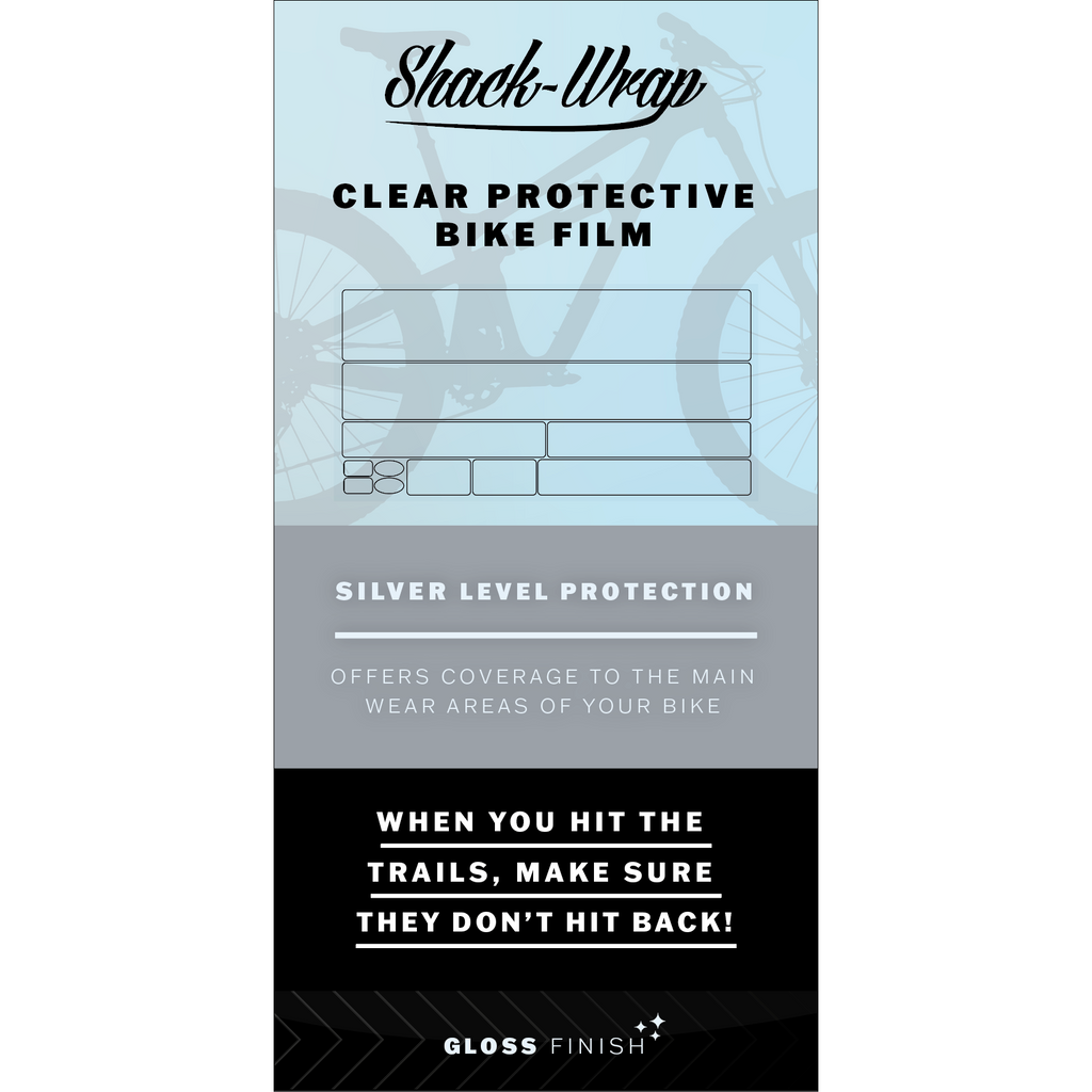 Shack Wrap Clear Bike Protection Kit - TrailWhips
